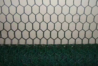 25M Plastic Coated Chicken Wire Netting 0.8mm hexagonal poultry netting