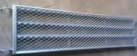 Steel Scaffold Mesh Netting Footstep Platform Carbon Steel Expanded Metal 40×80mm