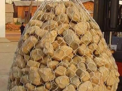 Cylindrical Gabion Rock Wall Cages Heavy Galvanized Gabion Baskets 1mx1mx1m