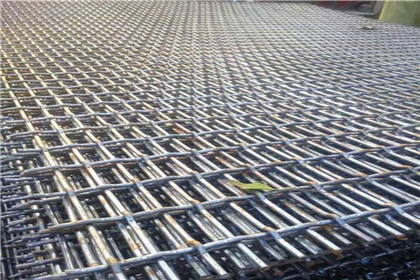 Lock Woven Double Crimped Wire Mesh Position Gin Mining Screen Mesh